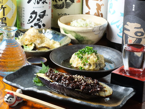 上石神井で落ち着いた雰囲気で宴会、お刺身、料理、日本酒が楽しめるお店
