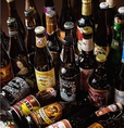 ベルギー・ドイツ・UKなど各国様々なクラフトビールをご用意しております。