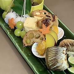 手打ち蕎麦と会席料理 いち遊のコース写真