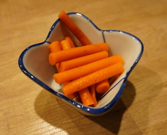 やまごぼうの漬物