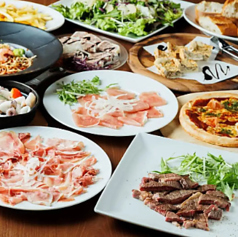 京橋イタリアン倶楽部 アルコバレーノのコース写真