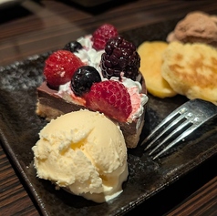 本日のデザート