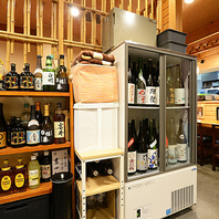 【地酒25種以上】全国の銘酒を自分好みのおちょこで堪能