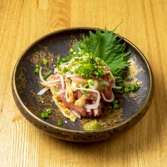 鶏のタタキポン酢
