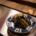 料理メニュー写真&nbsp;揚げナスの煮浸し