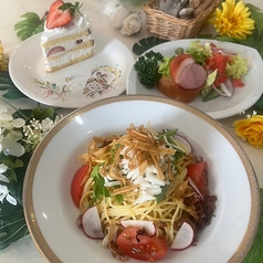 8月限定ランチ