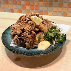 若鶏の唐揚げ