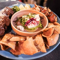 Mexican Tapas Plate/おつまみメキシカンプレート