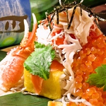 ちょっと贅沢な逸品★お食事の最後は[こぼれ寿司]で！