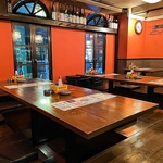 最大46名様まで収容可能の当店☆各種ご宴会や、会社帰り、デートにもご利用ください！