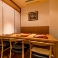 個室　テーブル席