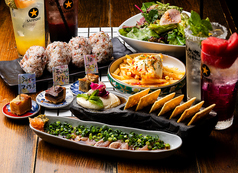 トリとヤサイとサケともやんのコース写真