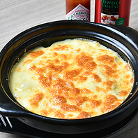 濃厚ソース香る海鮮グラタン