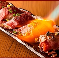 大人気の肉寿司は和牛を贅沢に使用した自慢の逸品です!!