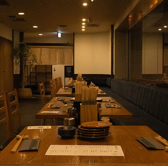 否否五杯と本家かのや 新宿南口店の雰囲気3