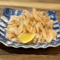 料理メニュー写真&nbsp;白海老の唐揚げ