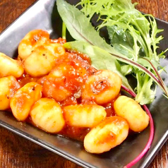 ニョッキの自家製トマトソース 