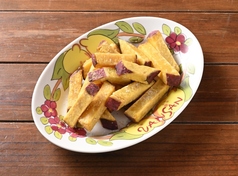 トリュフ香るサツマイモフリット