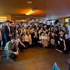 ワンフロアでの貸切が可能！様々な貸切を行うことが出来ます♪まずは日程やご予算をご相談ください。