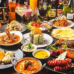 マジックインディア 新橋のコース写真