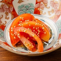 トマトナムル