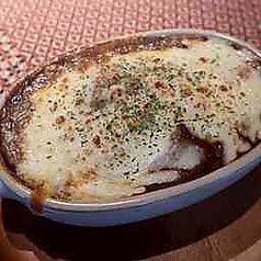 カレーハンバーグドリア