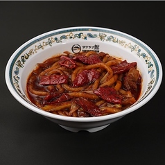 タクラマ館ビーフン (米麺の特製炒め)