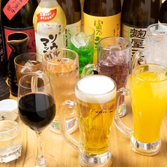 生ビールも飲み放題♪♪