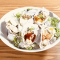 料理メニュー写真 厚岸産牡蠣