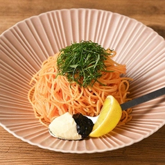 シンプルなめんたいパスタ