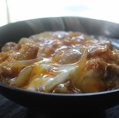 こだわりの親子丼