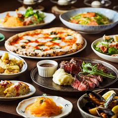 サルヴァトーレ クオモ SALVATORE CUOMO PIZZA ピッツァ 伏見のコース写真