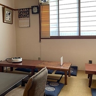 個室対応の落ち着く空間で特別な時間を♪