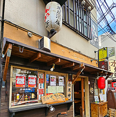 火鼓壱 田町店の外観1