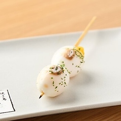 半熟うずら玉子 (アンチョビのせ)