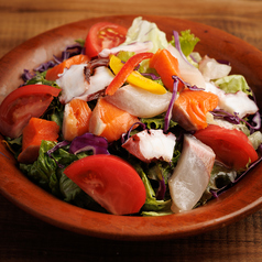 海の恵み海鮮サラダ