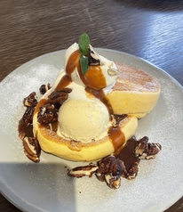 塩キャラメルバター（スフレ2枚バージョン）