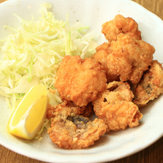 タコの唐揚げ