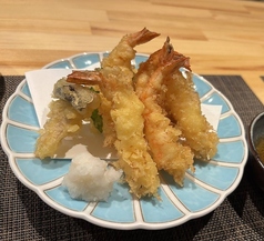 海老の天ぷら