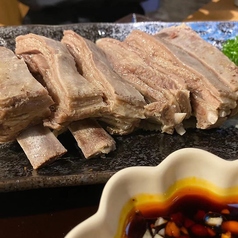 ゆでラムスペアリブ