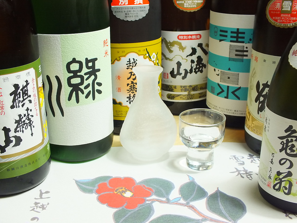 地酒の種類も豊富！おススメはスタッフまでお気軽に☆