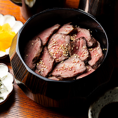 栃木県産コシヒカリの肉まぶし重 