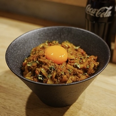 キーマ丼