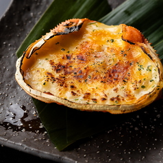 とろける蟹の甲羅グラタン