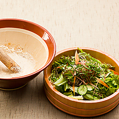 宮崎　冷や汁サラダ