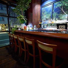 お一人様も◎カウンター