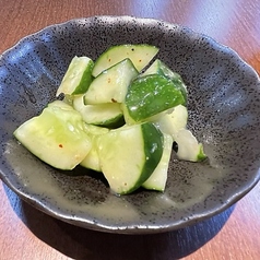 塩だれキュウリ