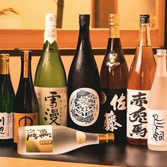 幅広いドリンクを取り揃え