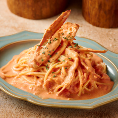 ワタリガニのトマトクリーム