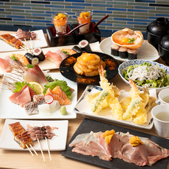 すし酒場くらや吉祥寺本店のコース写真